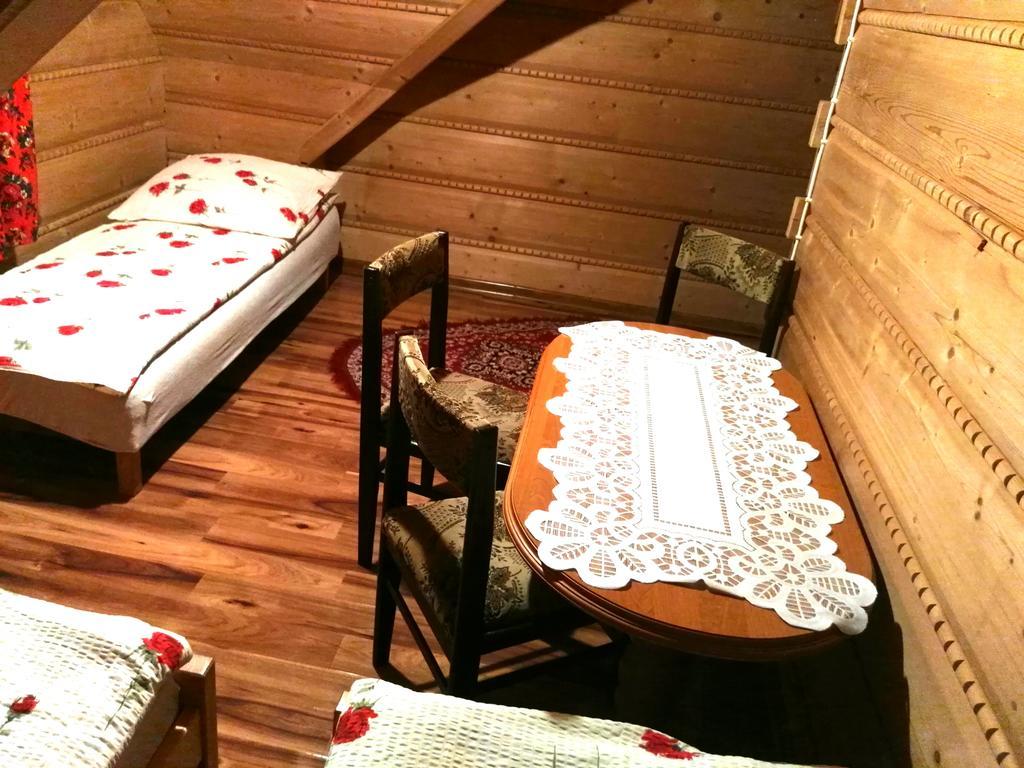 Wolne Pokoje Maria Rzadkosz Gliczarów Exterior foto